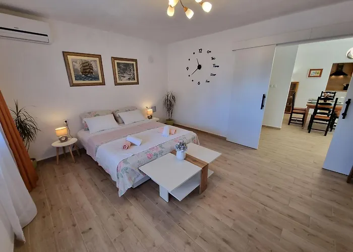 Bruno Mit Blick Auf Wasser By Interhome Apartment Crikvenica