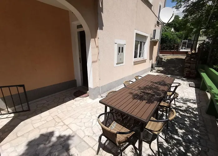 Bruno Mit Blick Auf Wasser By Interhome * Crikvenica