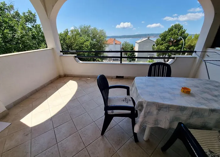 Bruno Mit Blick Auf Wasser By Interhome Crikvenica