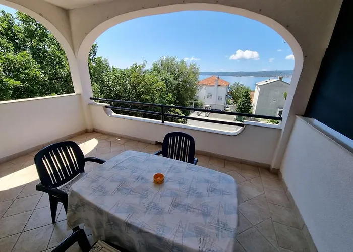 Apartment Bruno Mit Blick Auf Wasser By Interhome Crikvenica
