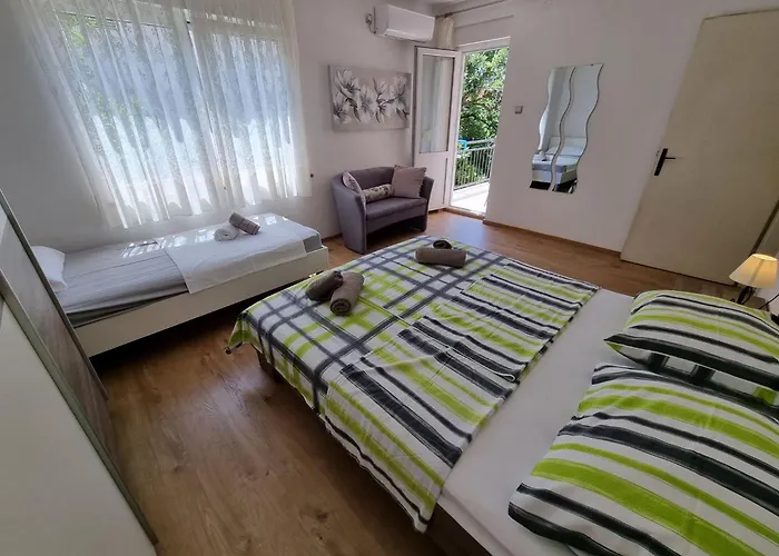 Bruno Mit Blick Auf Wasser By Interhome Apartment Crikvenica